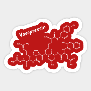 Vasopressin Sticker